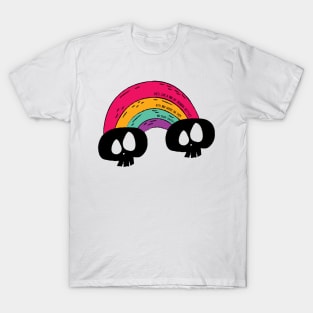 Rainbow Skulls T-Shirt